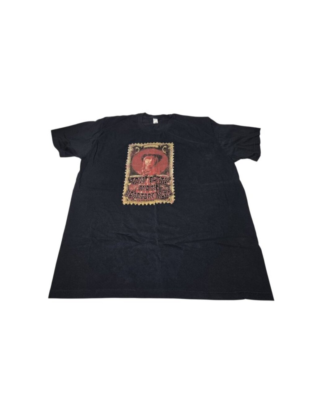 Tom Petty And The Heartbreakers 2006 Tour T-Shirt Double Sided Black Size XL